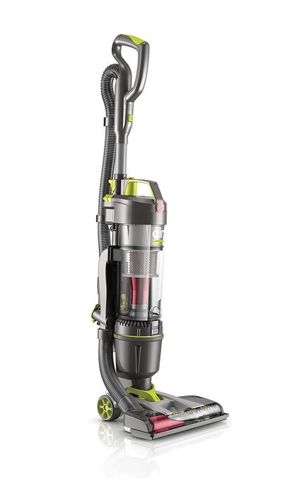 Hoover UH72405PC Wind Tunnel Air Steerable Pet Bagless Corded Upright Vacuum Cleaner