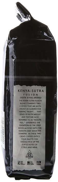 PapaNicholas Coffee Whole Bean Coffee, Italian Espresso, 10 Ounce N33
