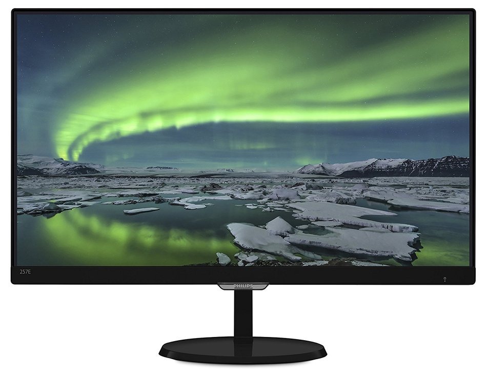 Philips 277E6QDSD 27 Class IPS LED Monitor w/ MHL-HDMI N8
