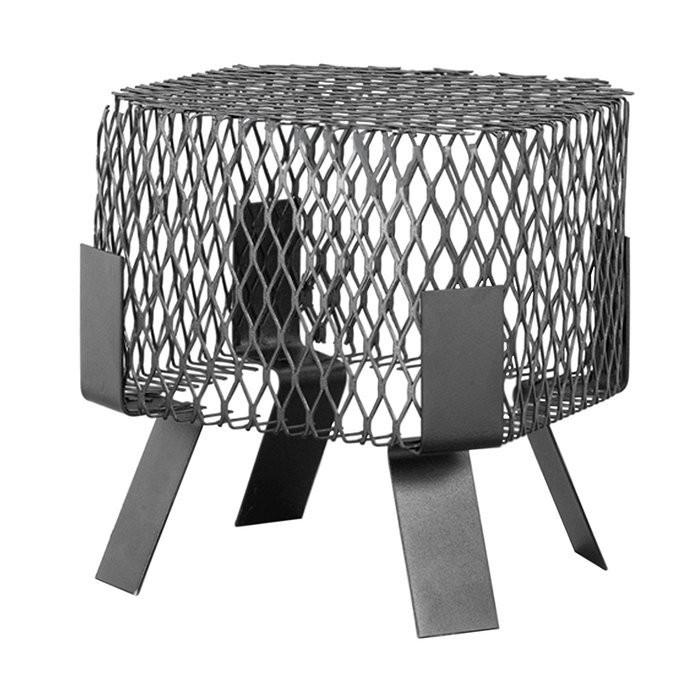 HY-C 2025 Galvanized Steel Mesh Spark Arrestor/Bird and Squirrel Screen, 9" x 13"