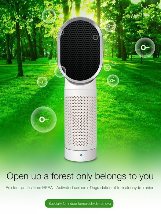 STOGA Stac C001 Air Cleaner Air Purifier System UV Sanitizer and Odor Reductio with SPA and Oil Diffuser N2