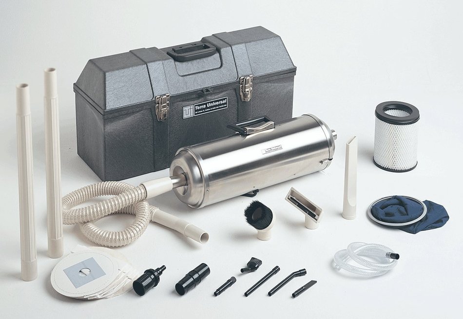 Vacuum Cleaner; MicroVac Portable Cleanroom