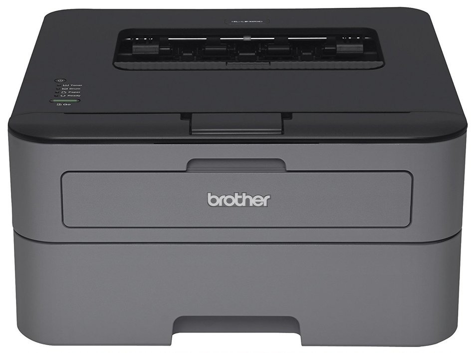 Brother Printer Refurbished Compact Laser Printer With Duplex Printing (EHLL2320D)