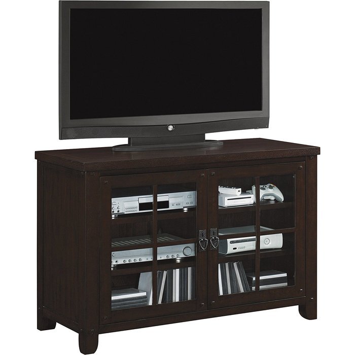 Dakota Media Console in Caramel Oak TC48-1066-O128