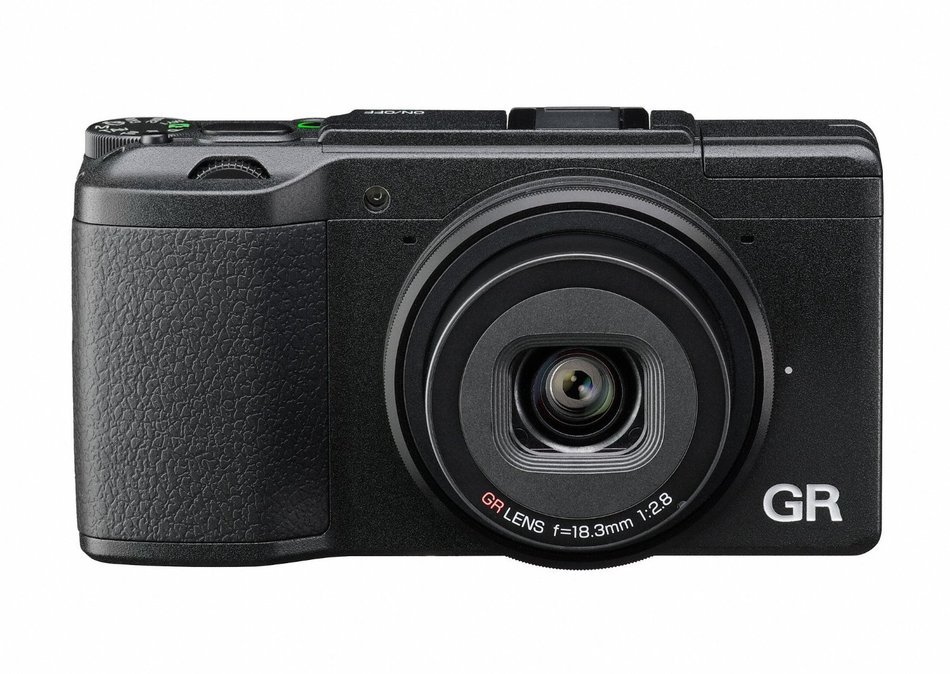 Ricoh GR II Digital Camera with 3-Inch LCD (Black) N8