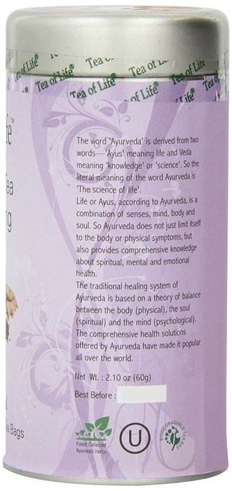 Tea of Life Tea, Memory, 2.12 Ounce N11