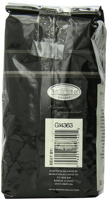 PapaNicholas Coffee Whole Bean Coffee, Italian Espresso, 10 Ounce N54