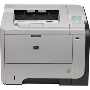 HP LaserJet P3010 P3015DN Laser Printer - Monochrome - Plain Paper Print - Desktop - 42ppm Mono Print - 1200 x...