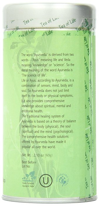 Tea of Life Tea, Memory, 2.12 Ounce N14