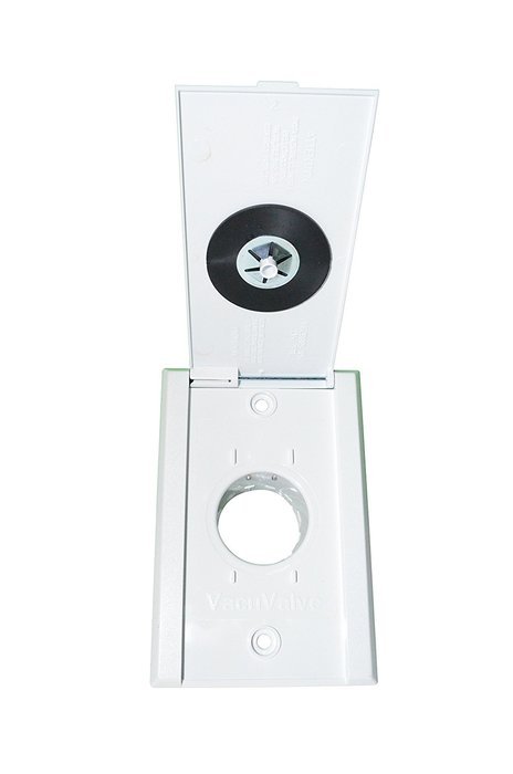 5 Central Vacuum Cleaner Inlet White Low Voltage ZVac Fittings For All Central Vacuum SystemsIncluding: Electrolux... N71