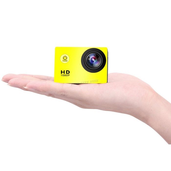 Goldfox SJ4000 Action Camera 1.5" HD Sports Digital Video 1080P Camera Waterproof Car Recorder Black N2