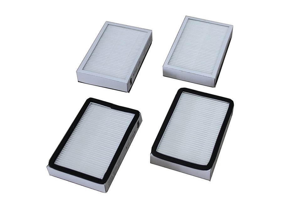 LTWHOME Hepa Filters Fit for Kenmore Vacuums 86880 Ef2 Canister (Pack of 4)