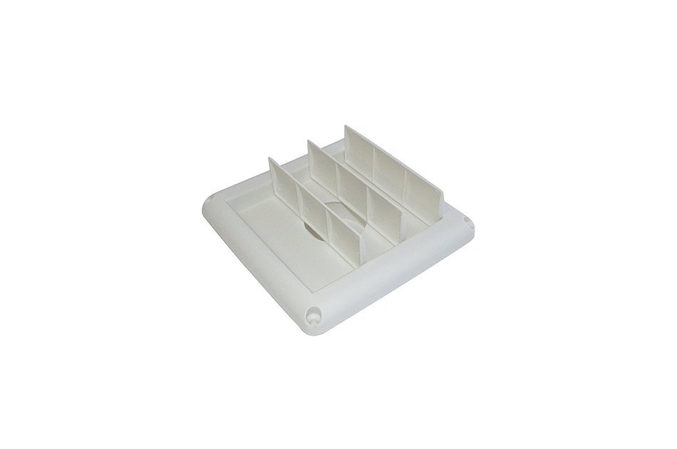 5 Central Vacuum Cleaner Inlet White Low Voltage ZVac Fittings For All Central Vacuum SystemsIncluding: Electrolux... N73