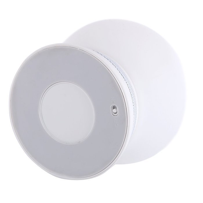 Balight Smart and stylish APP control Bluetooth 4.0 Music Player Speaker built-in multi color LED lights and alarm...