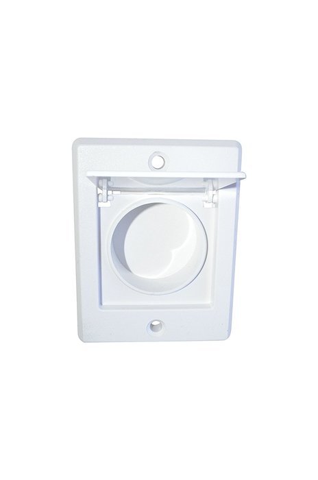 5 Central Vacuum Cleaner Inlet White Low Voltage ZVac Fittings For All Central Vacuum SystemsIncluding: Electrolux... N75