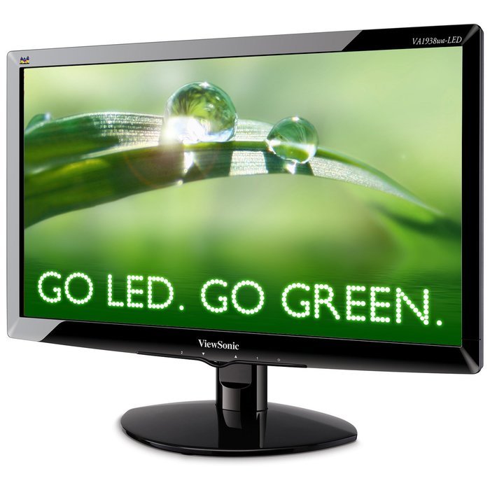 Viewsonic VA1938WA-LED 19-Inch Widescreen LED Monitor N3