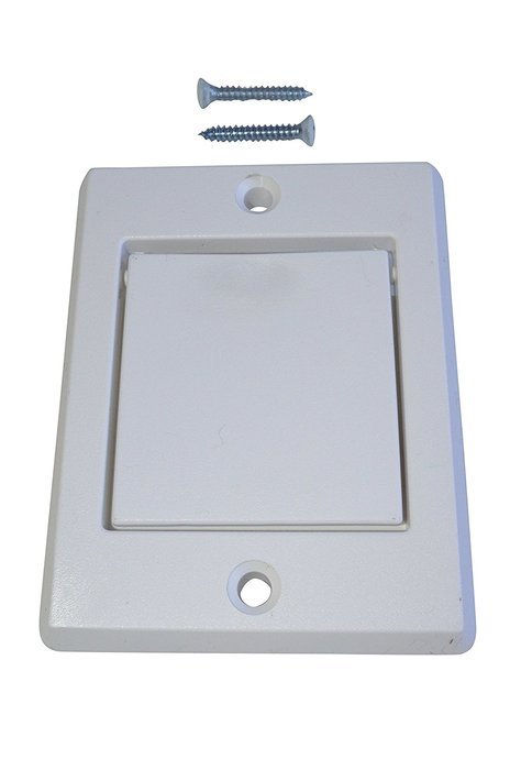 5 Central Vacuum Cleaner Inlet White Low Voltage ZVac Fittings For All Central Vacuum SystemsIncluding: Electrolux... N76