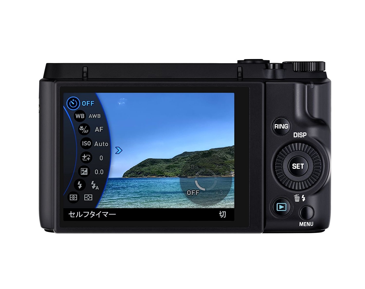 Casio High Speed Exilim Exzr1000 Digital Camera Black Exzr1000bk