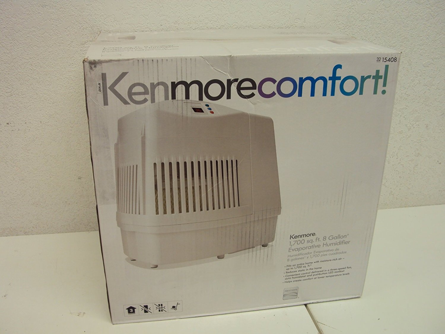 Kenmore 15408 8 Gallon Evaporative Humidifier N2 free image download