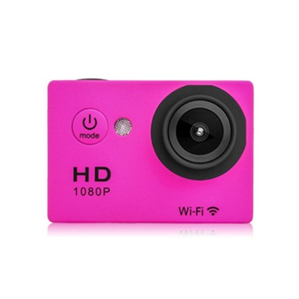 Mini wifi portable action sports camera 2 0 inch lcd screen 1080p hd