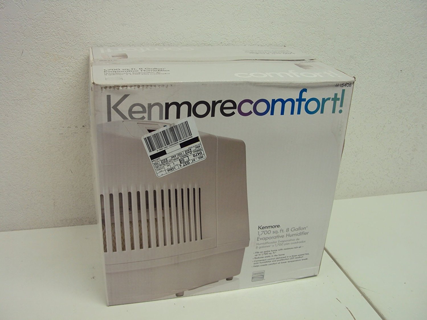 Kenmore 15408 8 Gallon Evaporative Humidifier N3 free image download
