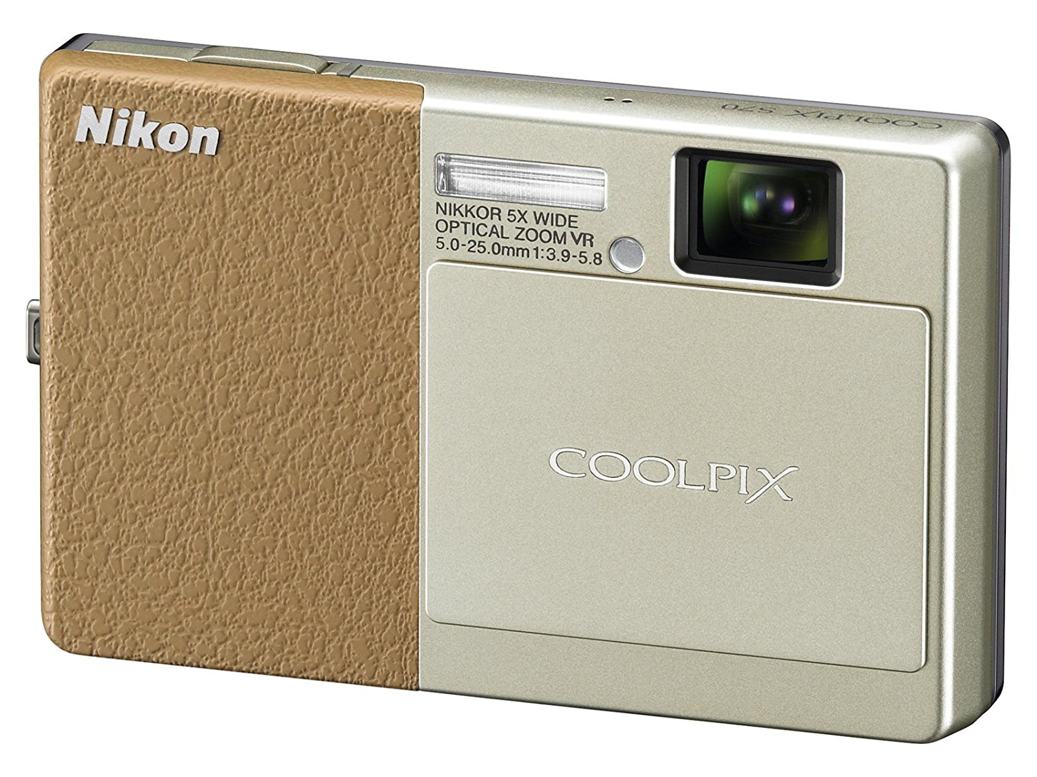Nikon Coolpix S70 12.1MP Digital Camera with 3.5inch OLED Touch Screen