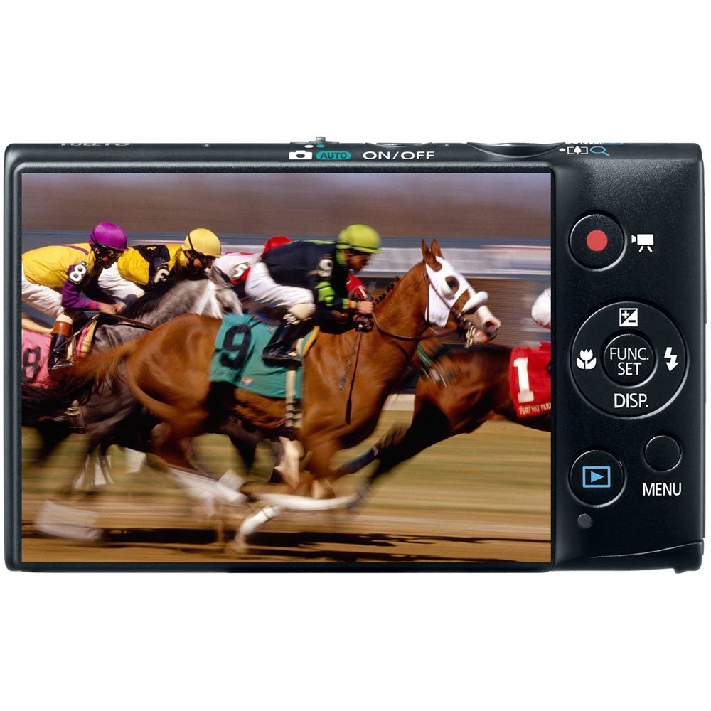 Canon PowerShot ELPH 110 HS 16.1 MP CMOS Digital Camera with 5x Optical