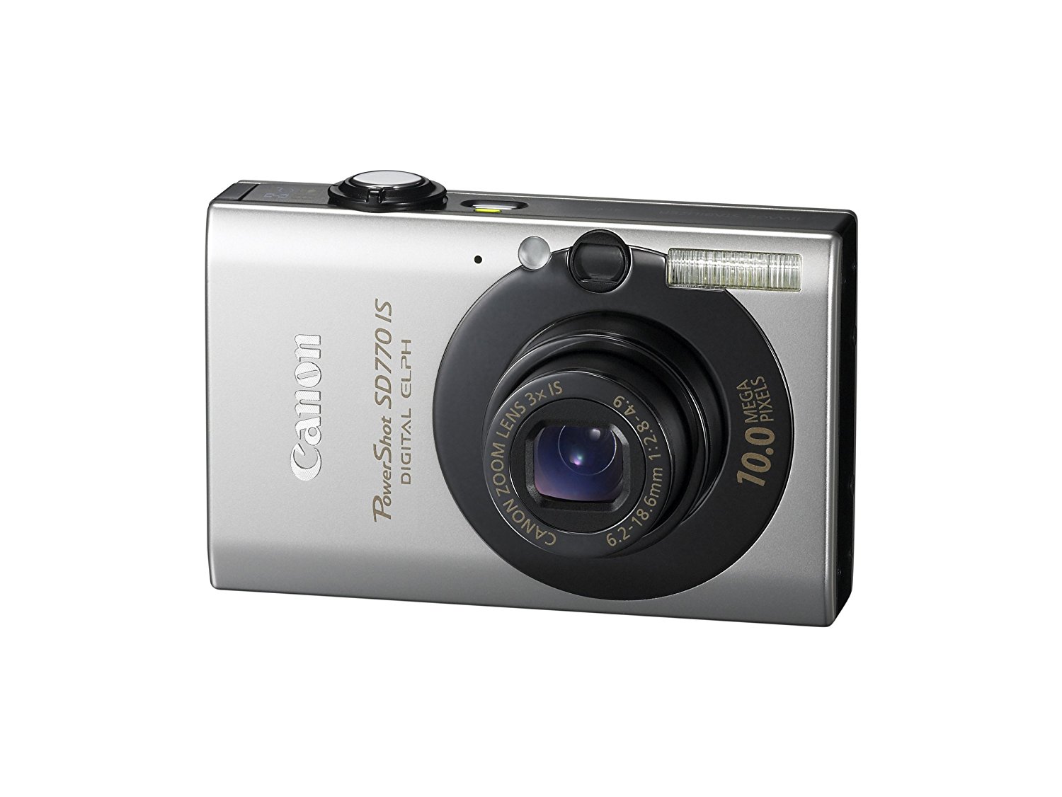 Canon PowerShot SD770 IS 10MP Digital Camera with 3x Optical Image ...