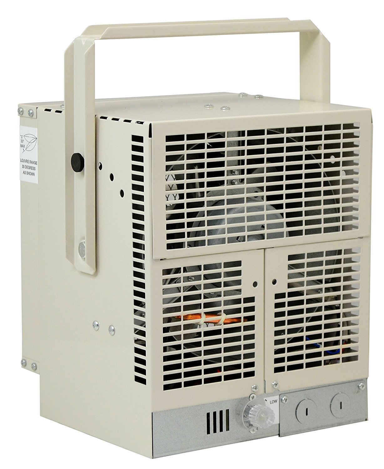 Newair G73 Hardwired Electric Garage Heater 17060 Btus Ivory N10 Free Image Download 8234