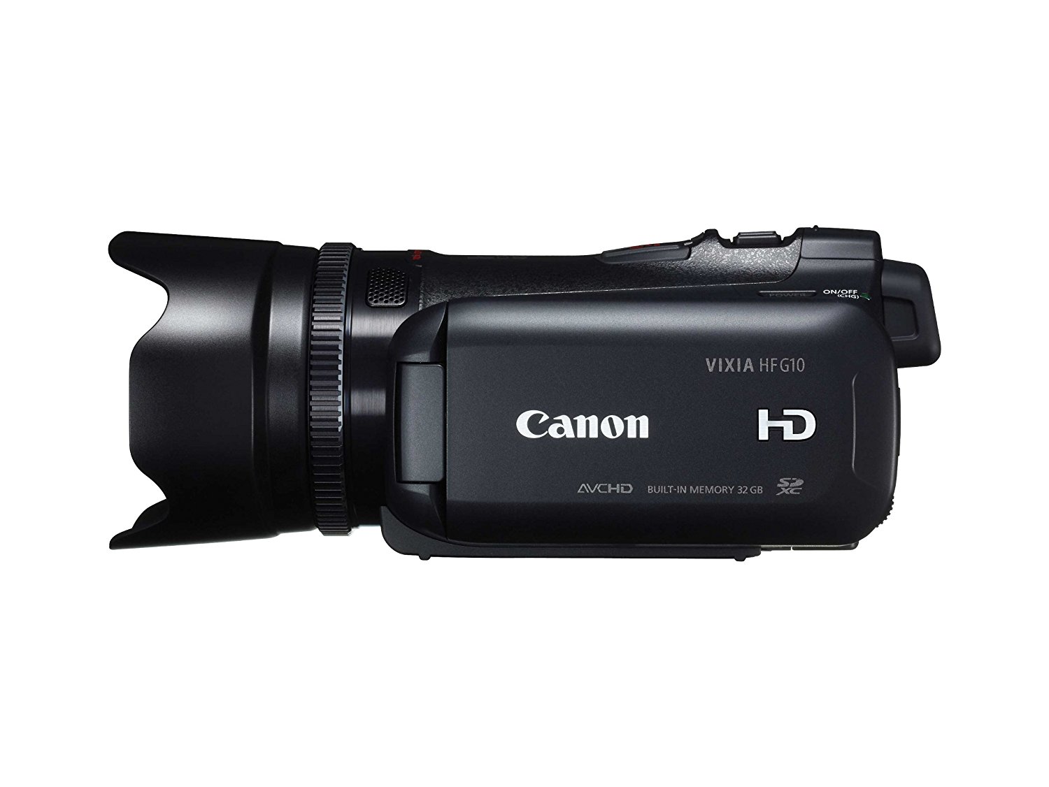 Canon VIXIA HF G10 Full HD Camcorder with HD CMOS Pro and 32GB Internal