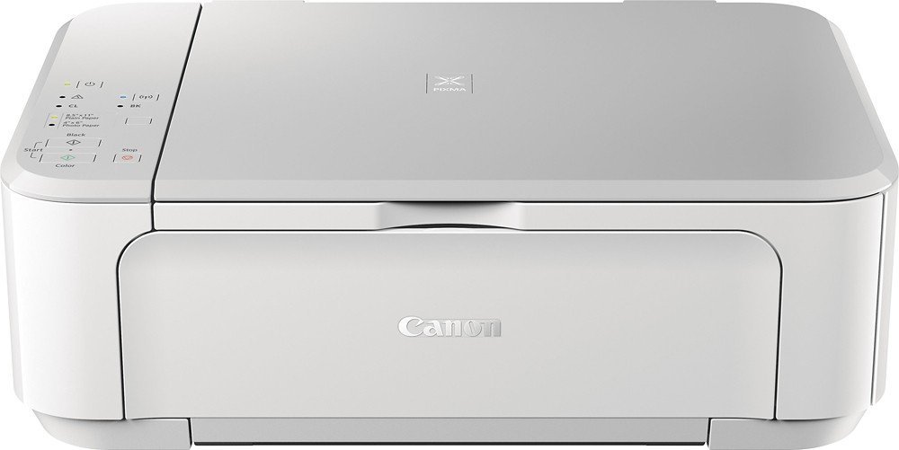 Canon PIXMA MG3620 Wireless AllInOne Printer White free image