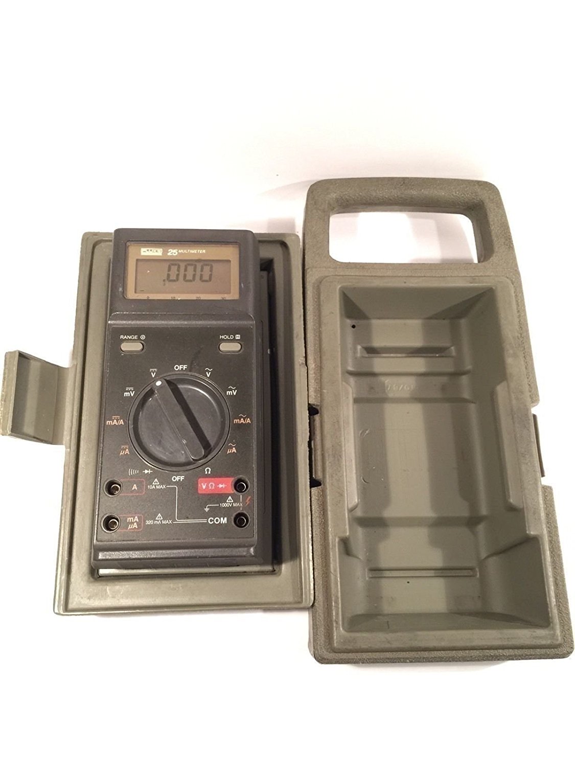 FLUKE 25 Digital Multimeter With Leads N2 free image download