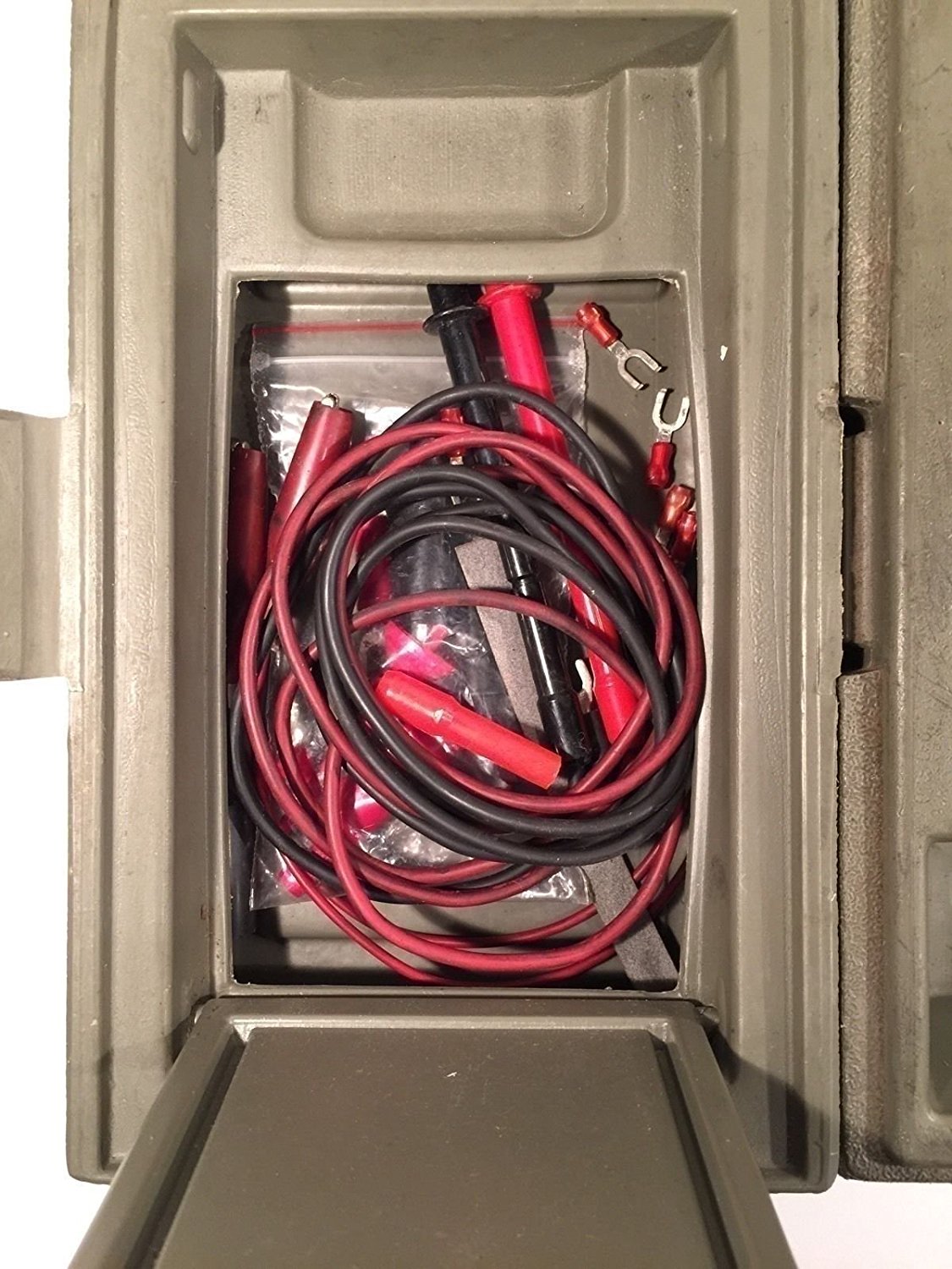 FLUKE 25 Digital Multimeter With Leads N3 free image download