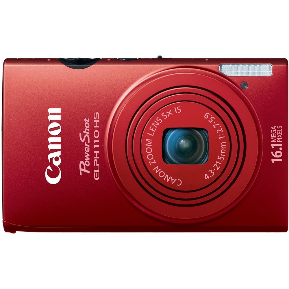 Canon PowerShot ELPH 110 HS 16.1 MP CMOS Digital Camera with 5x Optical ...