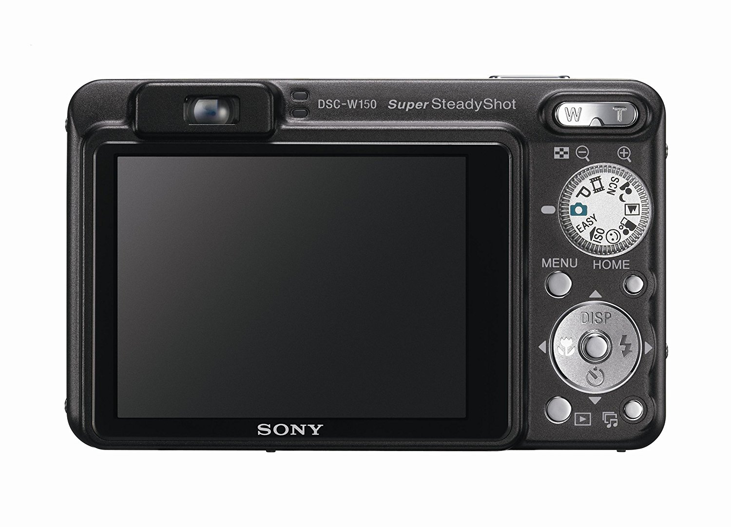Sony Cybershot DSCW150/B 8.1MP Digital Camera with 5x Optical Zoom with