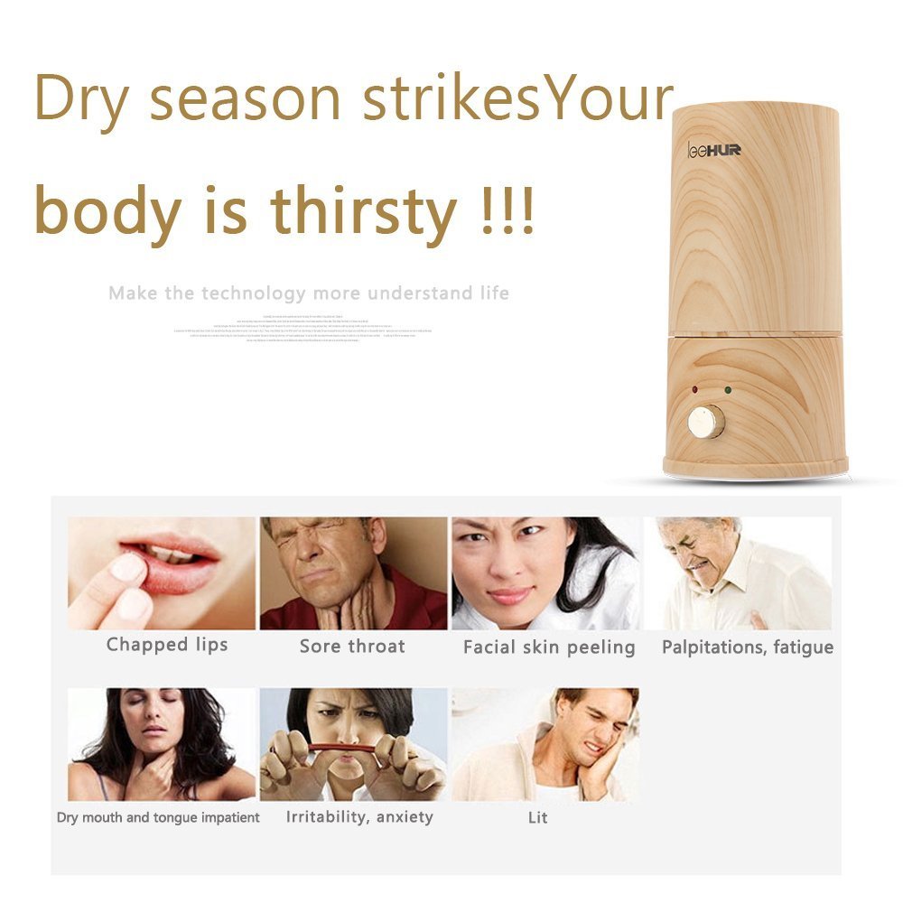 SUNKY - Ultrasonic Cool Humidifier, Handcraft Air Cleaner Purifier ...