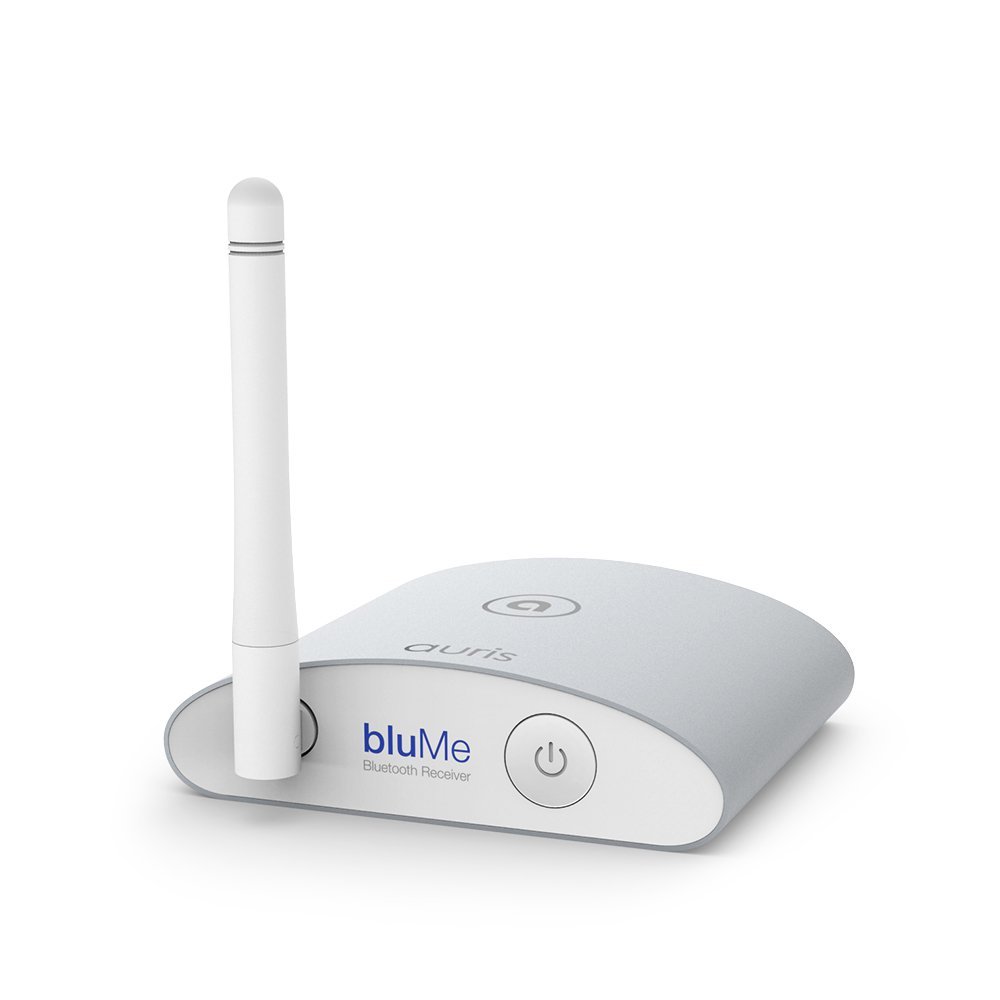 Auris bluMe True HiFi Bluetooth Music Receiver, Gold N2 free image