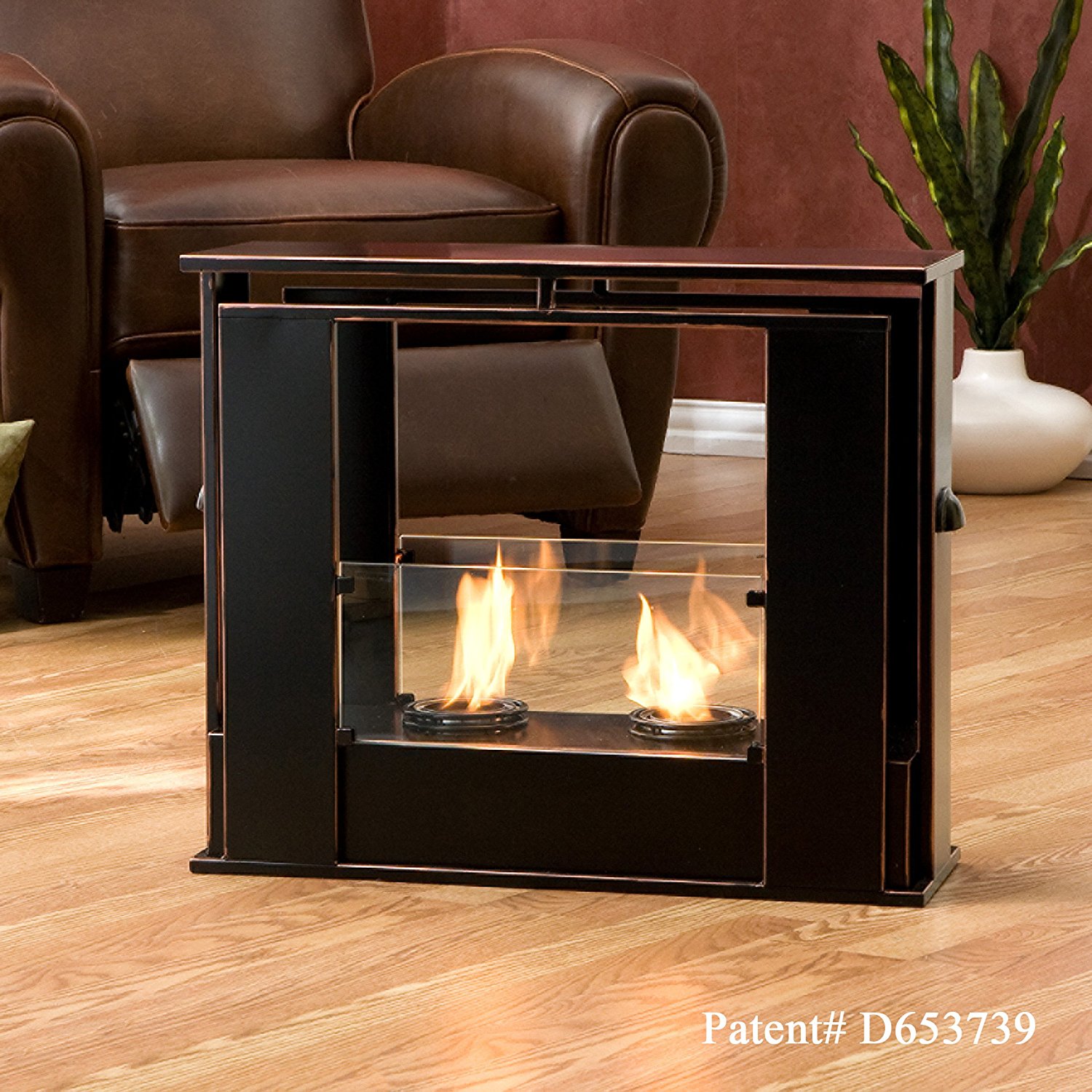 SEI Portable Indoor/Outdoor Fireplace N2 free image download