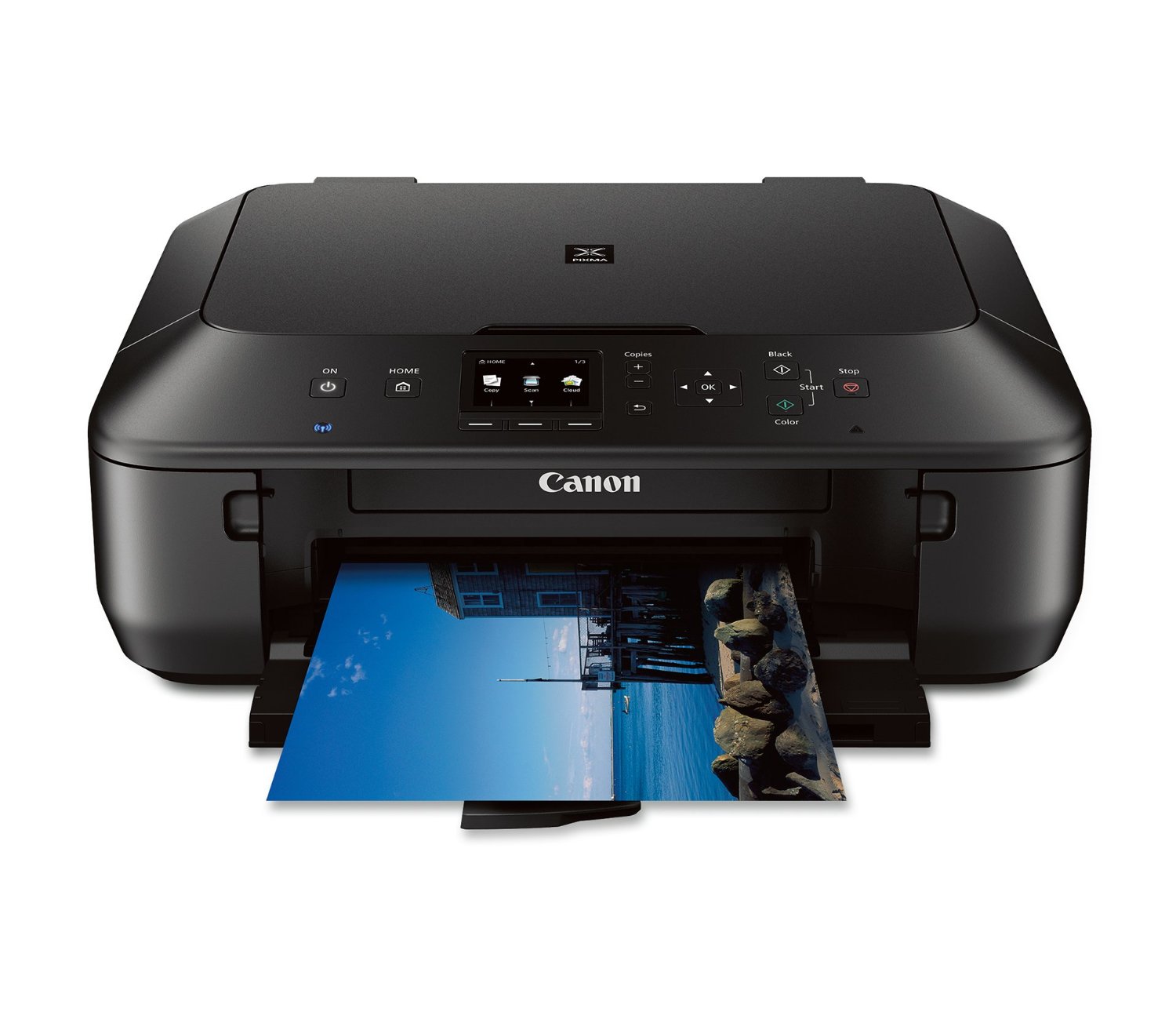 Canon Pixma MG5620 Wireless All-in-one Inkjet Color Cloud Printer with ...