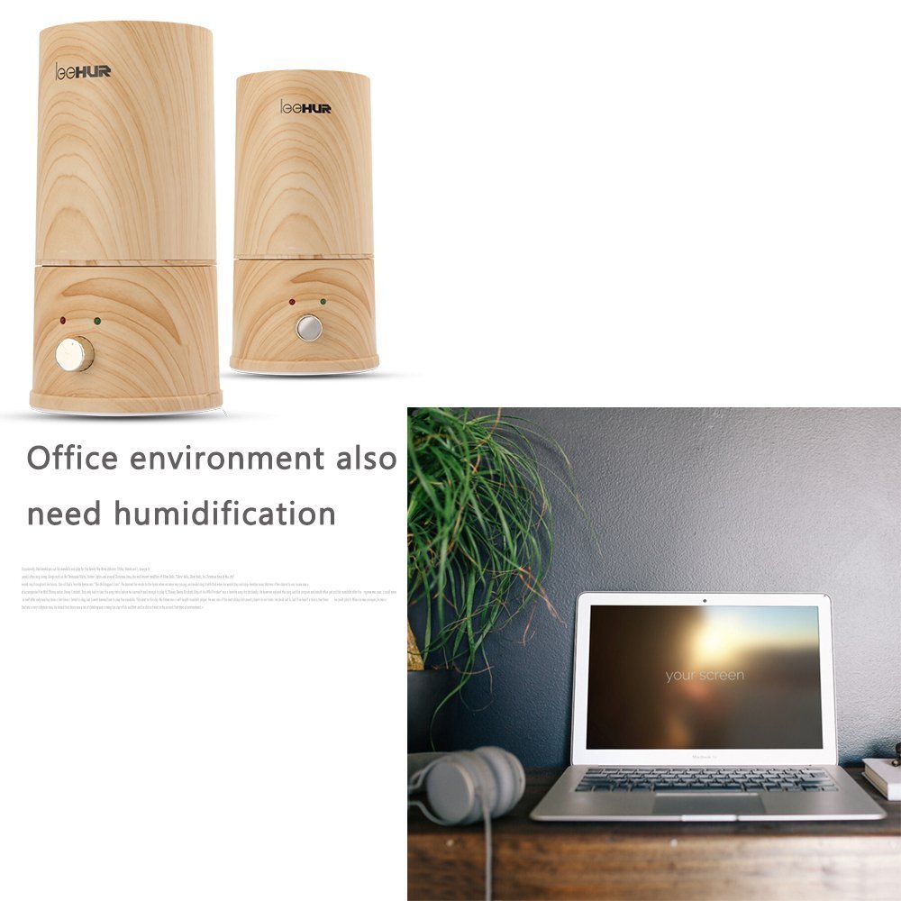 SUNKY - Ultrasonic Cool Humidifier, Handcraft Air Cleaner Purifier ...