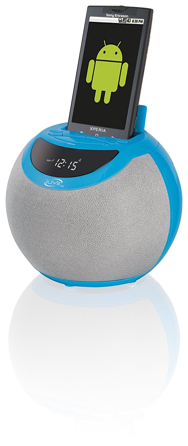 Ilive Icb B Bluetooth Fm Clock Radio Black N Free Image Download