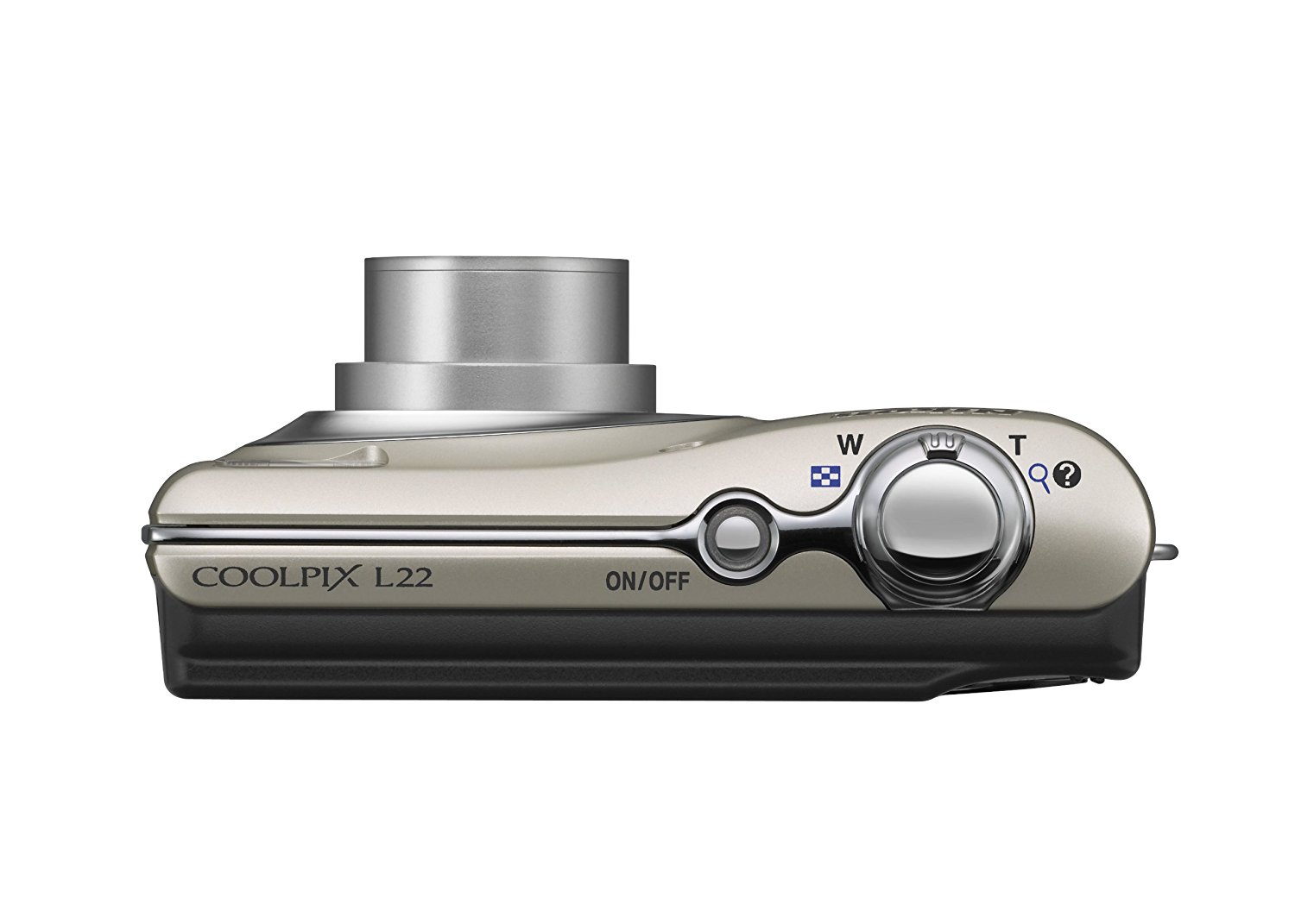 Nikon Coolpix L22 12.0MP Digital Camera with 3.6x Optical Zoom and 3.0
