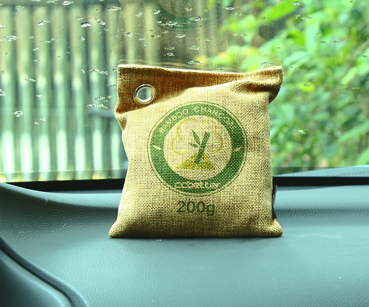 Natural Air Purifying Bag, CCbetter 200g Deodorizer Bag, Activated