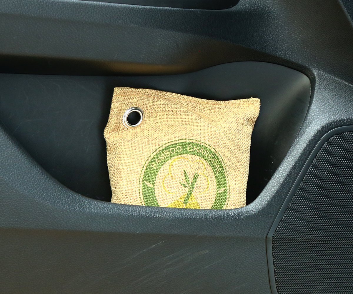 Natural Air Purifying Bag, CCbetter 200g Deodorizer Bag, Activated