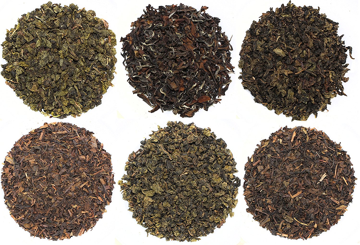 Oolong Loose Leaf Tea Sampler, Chinese Oolong Tea and Taiwan Oolong Tea ...