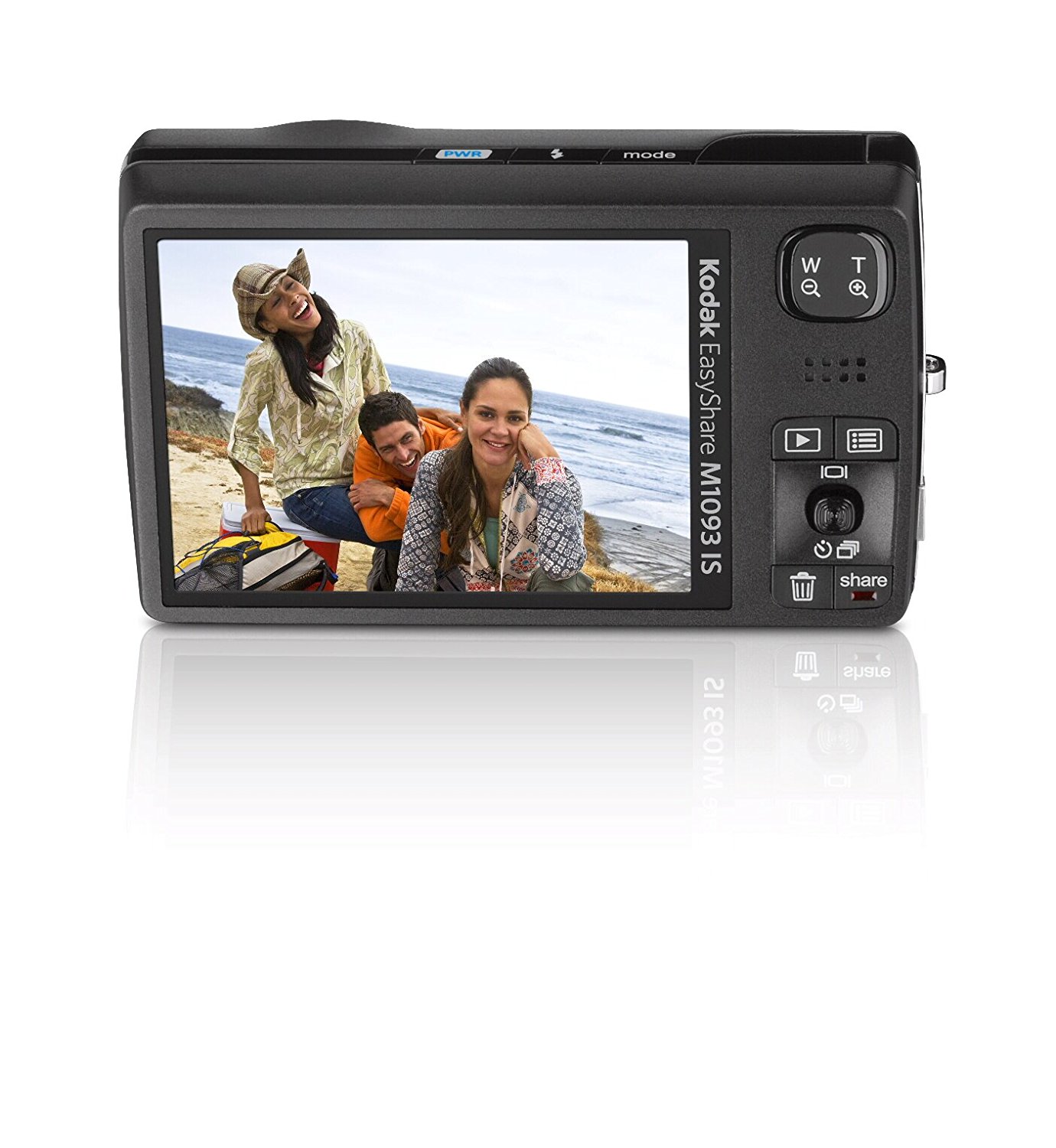 Kodak Easyshare M1093IS 10 MP Digital Camera with 3xOptical Image