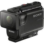 Sony HDRAS50R/B Full HD Action Cam + Live View Remote 32GB Memory Card Bundle includes HDRAS50R/B Action Cam,...