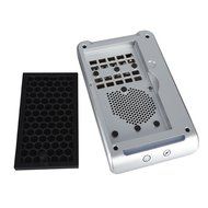 Car Air Purifier, Glencreag Ionization Car Air Cleaner Freshener Smartphone Ultraviolet UV Sterilizer Sanitizer... N6