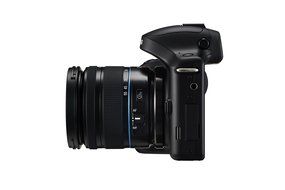 Samsung Galaxy NX EK-GN120ZKZXAR Galaxy Wireless Smart Android 4G 20.3MP Camera (Body Only) (Black) N3