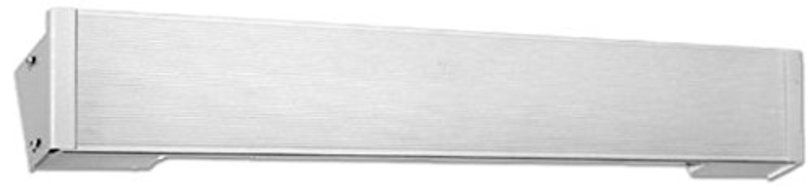 King Electric KCV2407W Wall Heater, 59" 240V 750W Radiant Cove - White